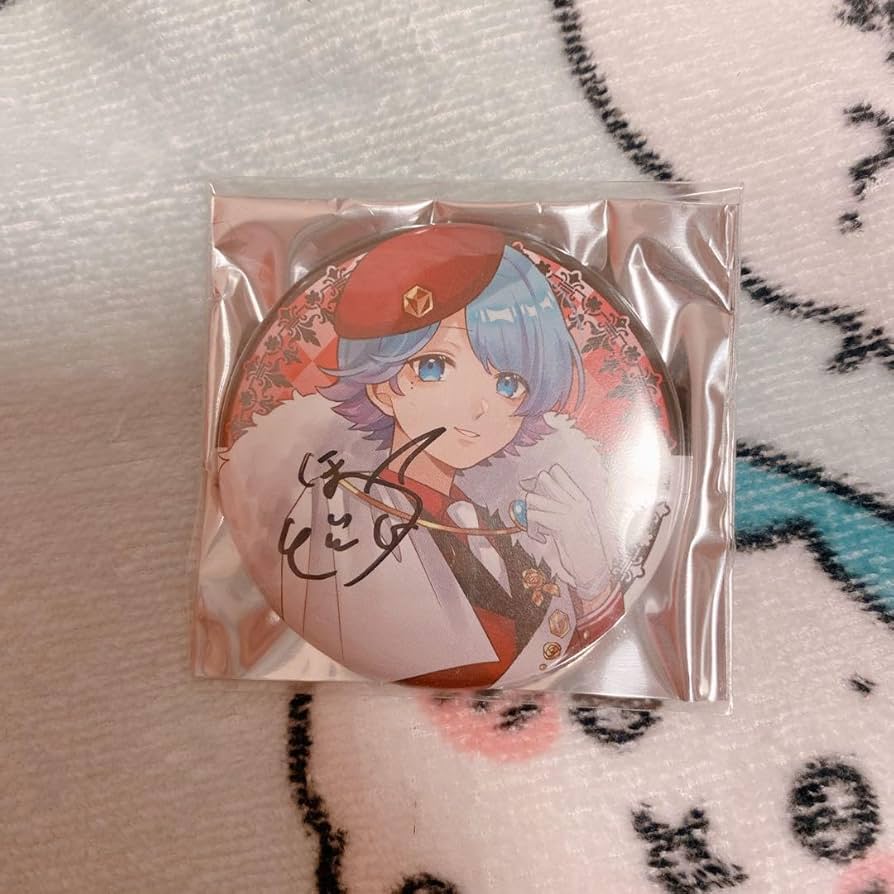 Amazon.co.jp: いれいす hotoke いむくん 直筆サイン 缶バッジ : おもちゃ