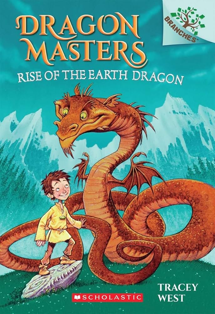 NEW SET! Dragon Masters Series SET I (Book 1 - Book 6): Tracey