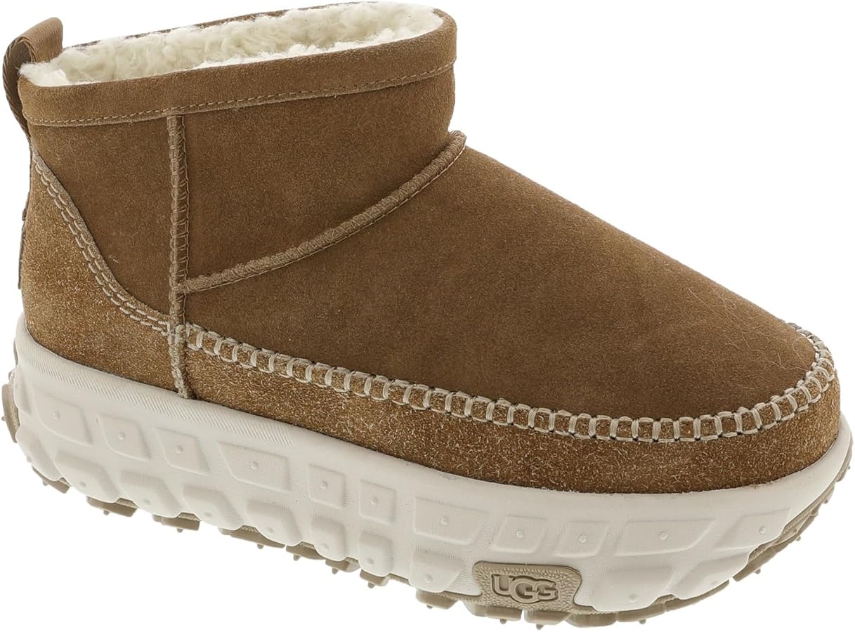 Amazon.com | UGG Women's Venture Daze Ultra Mini Boot, Chestnut