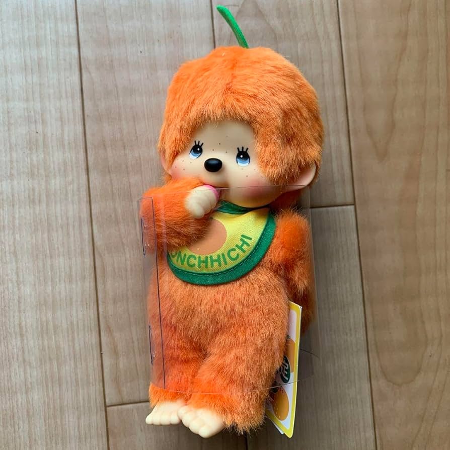 Amazon.co.jp: 静岡限定 みかんモンチッチS : おもちゃ