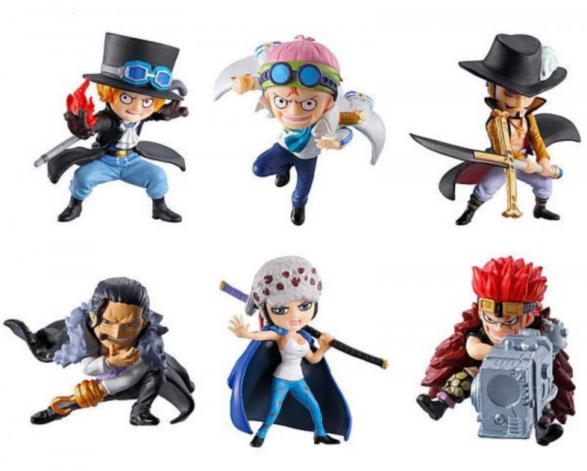 Amazon.co.jp: ONE PIECE ワンピの実 第十八海戦 × 全6種セット