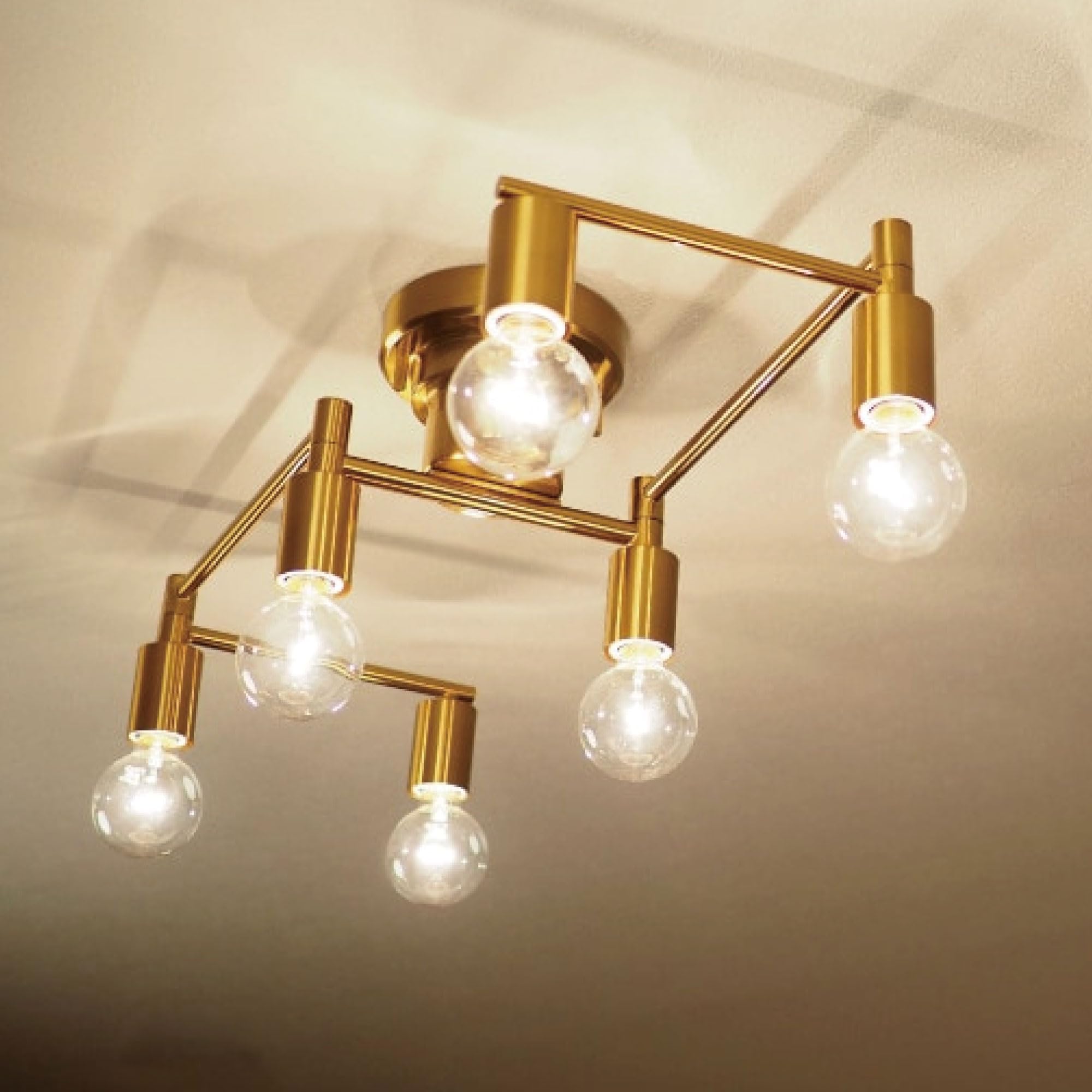 Amazon.co.jp : インターフォルム シーリングライト LT-4067 ポラーレ