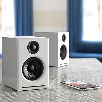 Audioengine A2+ Plus Wireless Speaker Bluetooth | Desktop Monitor