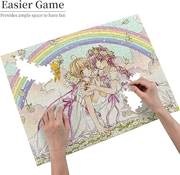 Amazon | カードキャプターさくら 500ピースのジグソーパズル 板パズル