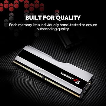 G.SKILL Trident Z5 RGB Series DDR5 RAM (Intel XMP 3.0) 32GB