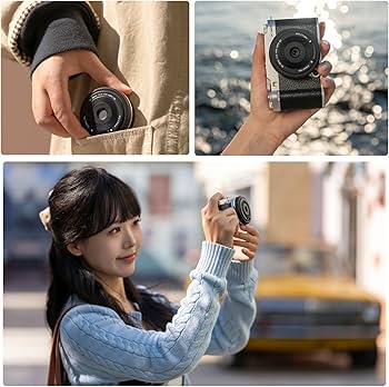 Amazon.com : VILTROX 28mm F4.5 XF Pancake APS-C for Fuji XF, Auto