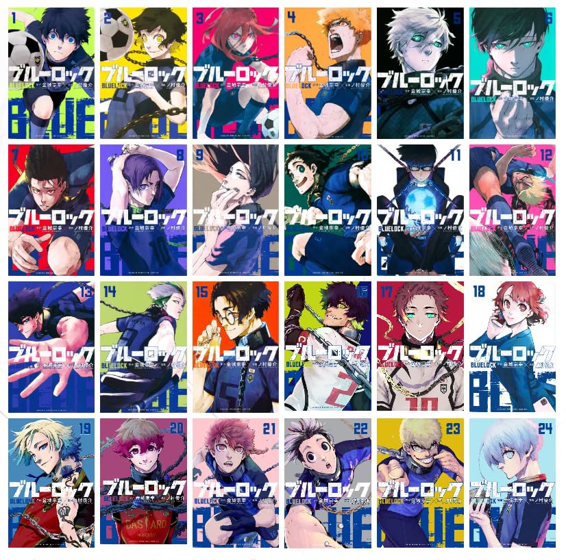 Amazon.co.jp: ブルーロック 全巻 1-29巻 セット Blue Lock : スポーツ