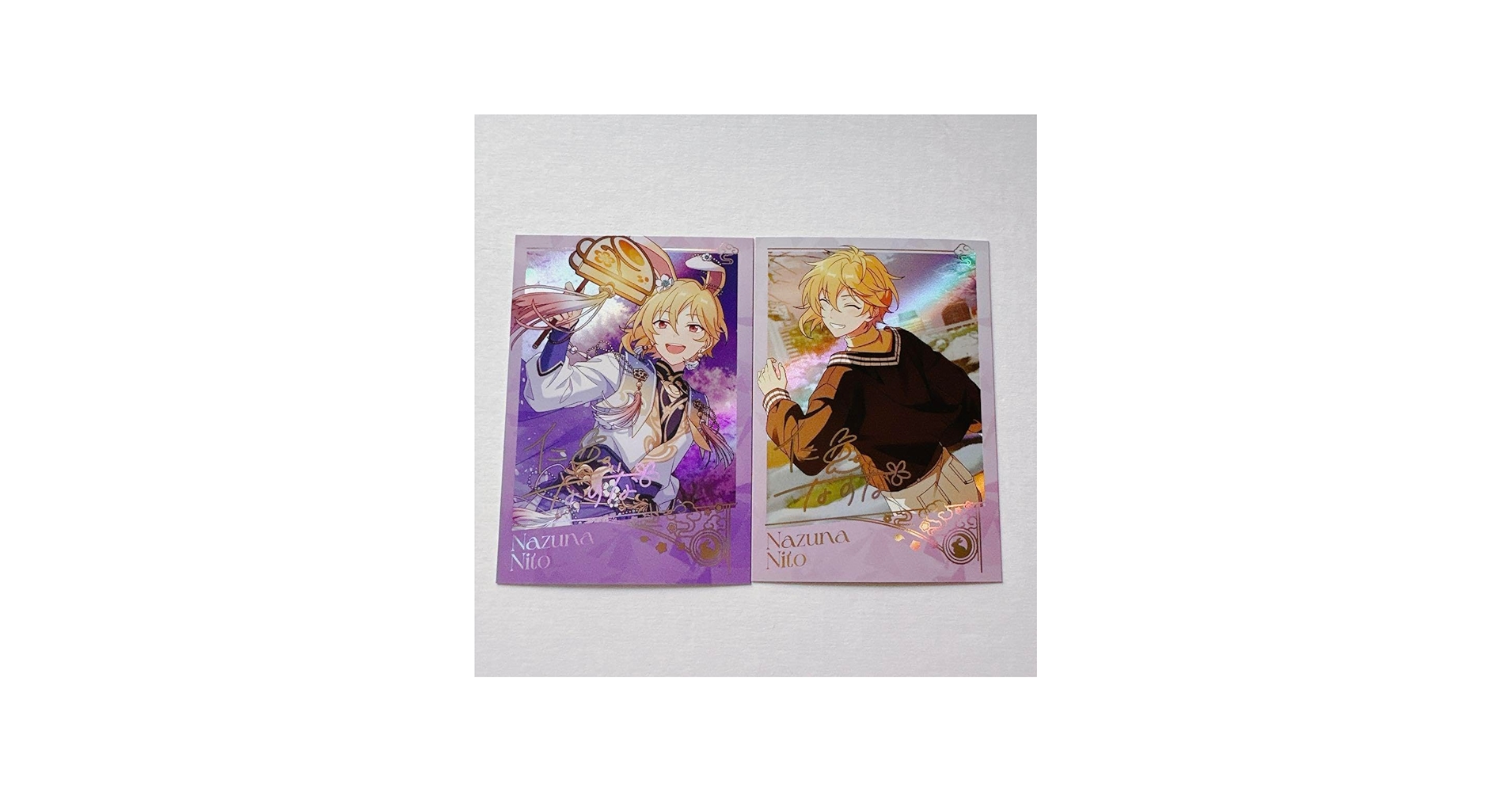 Amazon.co.jp: あんスタ Rabits 仁兎なずな 中国限定 招募 ポラロイド