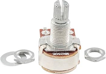 Amazon | Musiclily Pro バランサーポットミリ規格 250kΩ MNカーブ1軸2