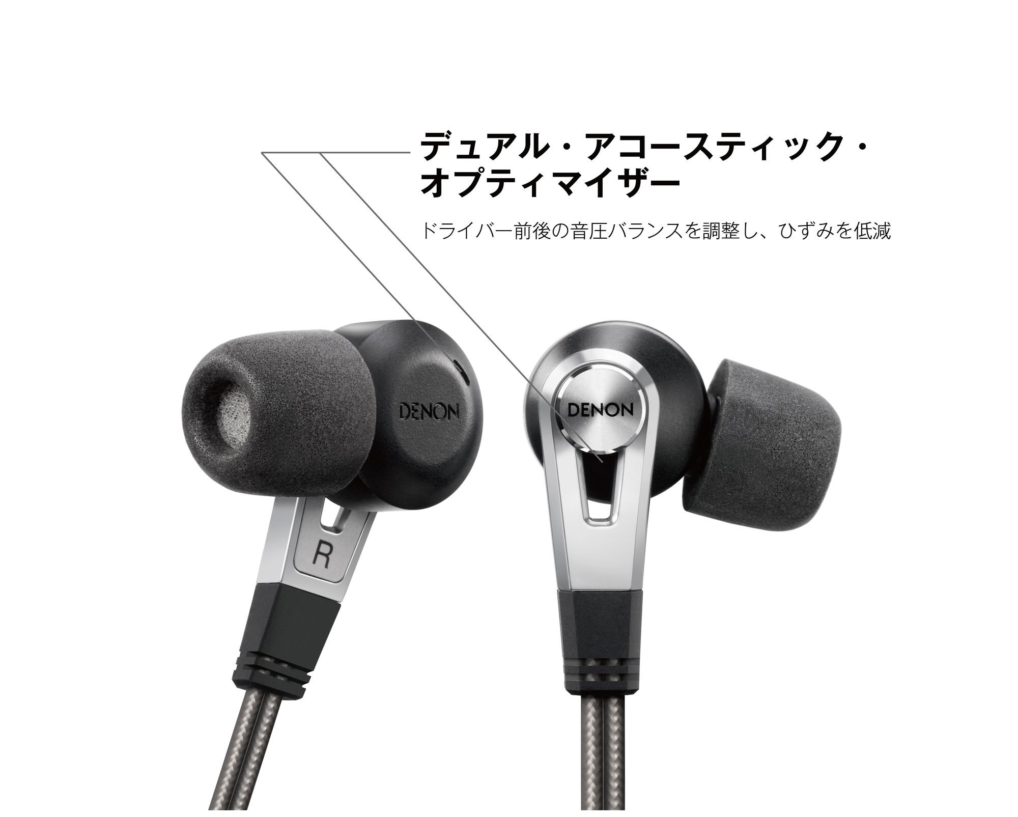 Amazon.co.jp: デノン Denon AH-C820 カナル型イヤホン ハイレゾ音源