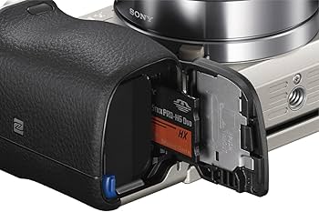 Amazon.com : Sony Alpha a6000 Mirrorless Digital Camera with 16-50