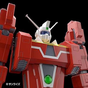 Amazon | 青島文化教材社 伝説巨神イデオン 全高約24cm 1/450スケール