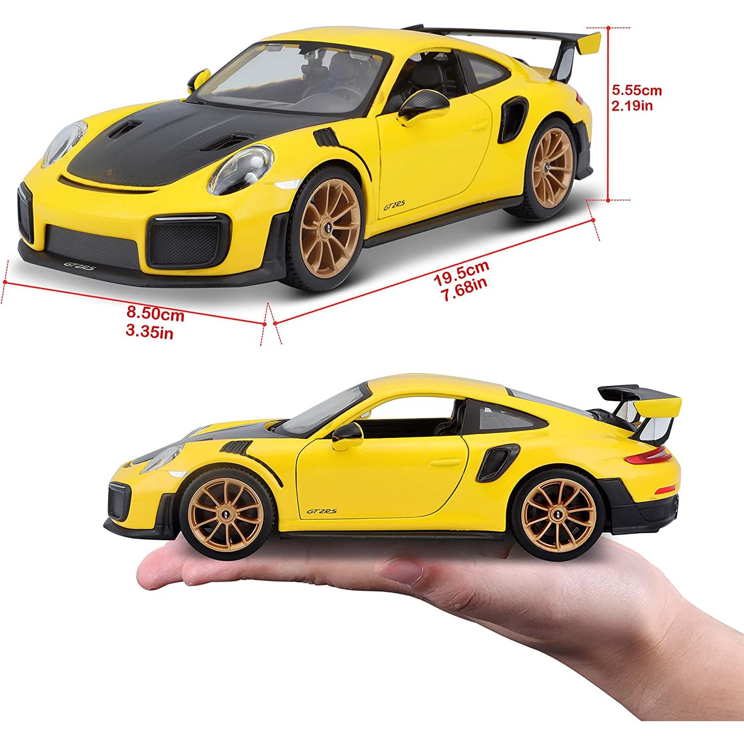 Amazon | マイスト 1/24 ポルシェ 911 GT2 RS Maisto 2018 Porsche 911