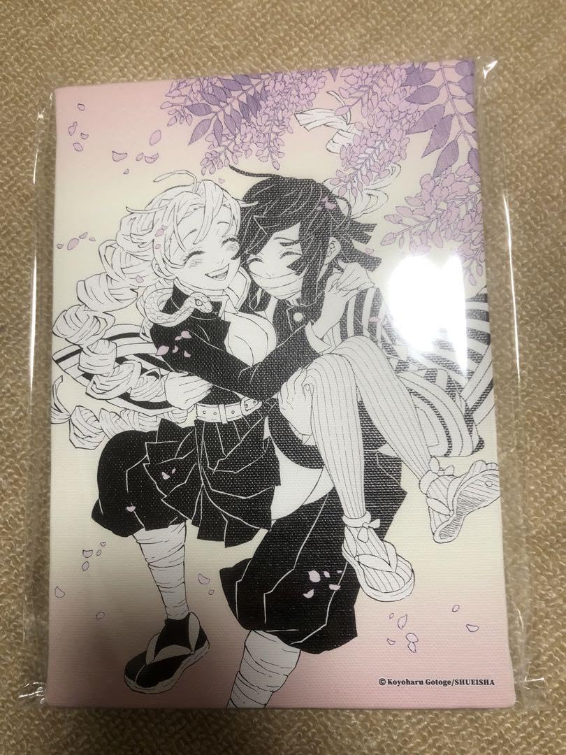 Amazon.co.jp: おばみつ 伊黒 甘露寺 デザイン アートボード 原画展