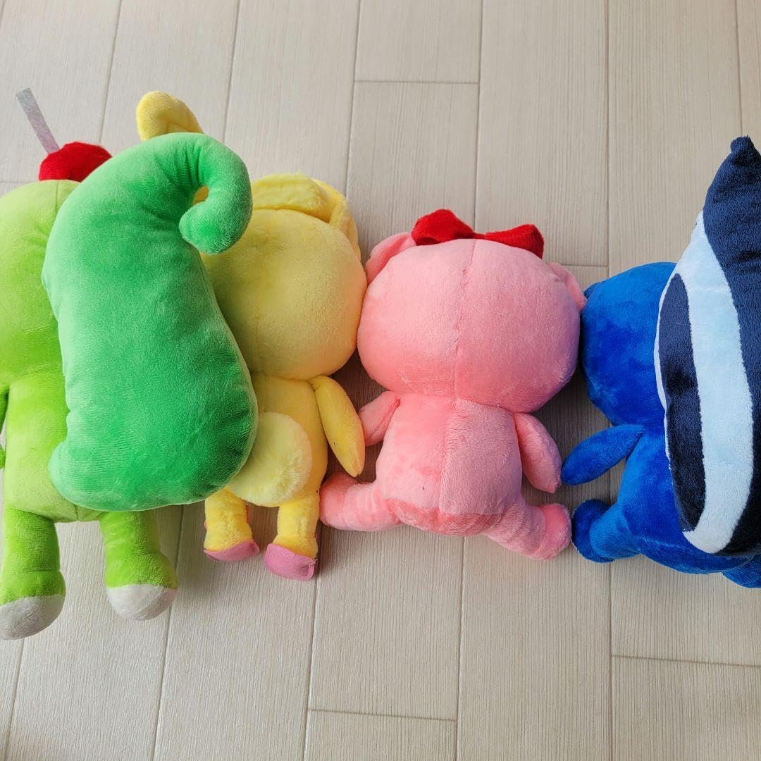 Amazon.co.jp: ハッピーツリーフレンズ ぬいぐるみ セット : おもちゃ