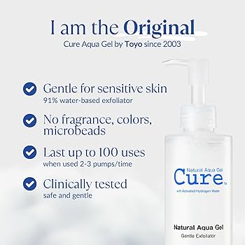 Amazon.co.jp: ナチュラルアクアジェル Cure 250g : ビューティー