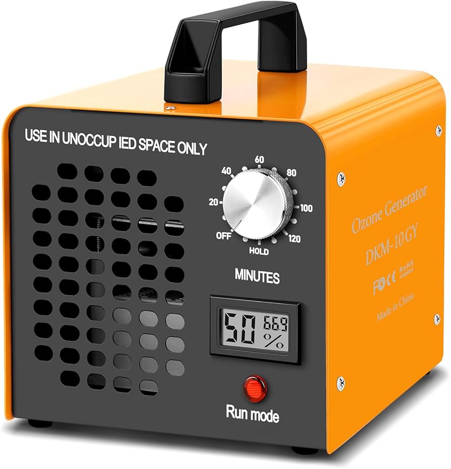 Amazon | オゾン発生器 業務用脱臭機 【PSE認証済】10000mg/h 小型