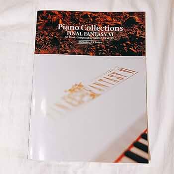 ピアノコレクションズ ファイナルファンタジーVI |本 | 通販 | Amazon