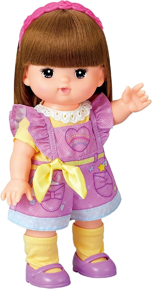 Amazon.co.jp: パイロット メルちゃん お人形セット ゆかちゃん 3歳