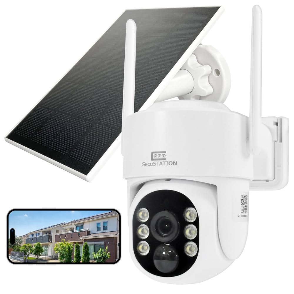 243万画素 SecuSTATION SC-831NH1A 防犯カメラ 屋外 【公式通販】