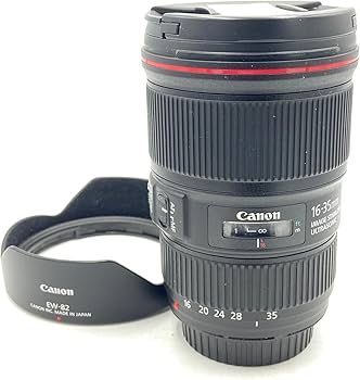 Amazon.com : Canon EF 16-35mm f/4L is USM Lens - 9518B002, Black
