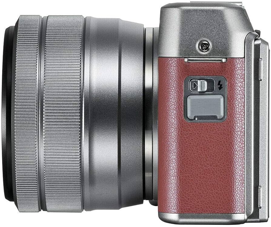 Amazon | FUJIFILM ミラーレス一眼 X-A5レンズキット ピンク X-A5LK-P