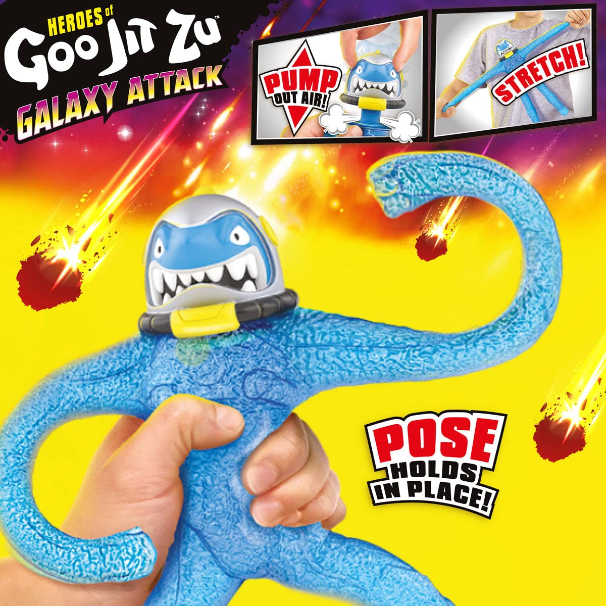 Amazon.co.jp: Heroes of Goo Jit Zu Galaxy Attack、アクション
