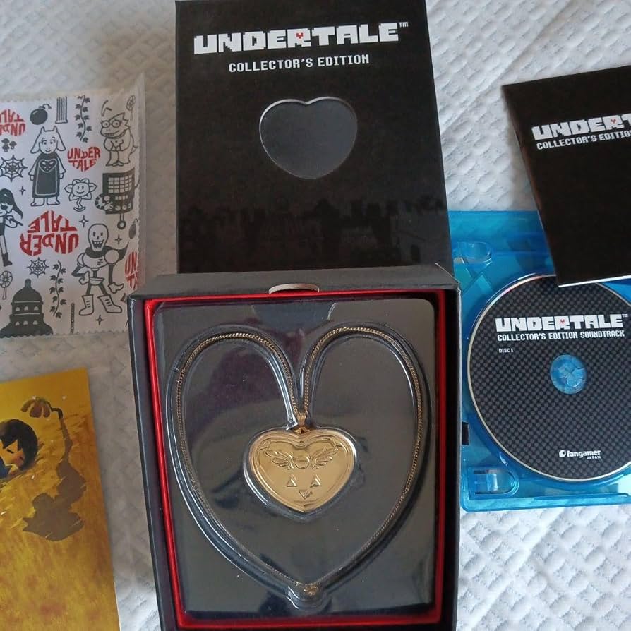 Amazon.co.jp: Undertale コレクターズエディション EROUQVVZ : おもちゃ