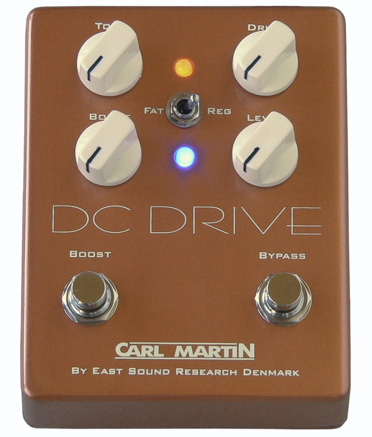 Amazon | 【正規品】 CARL MARTIN ギターエフェクター DC DRIVE