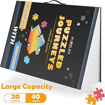 Amazon | Purelax パズル収納オーガナイザー - 1000ピースパズル