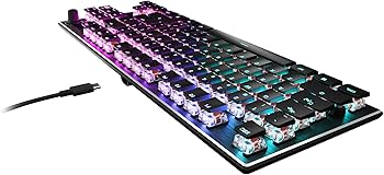 Amazon.com: Turtle Beach Vulcan TKL Tenkeyless Linear Mechanical