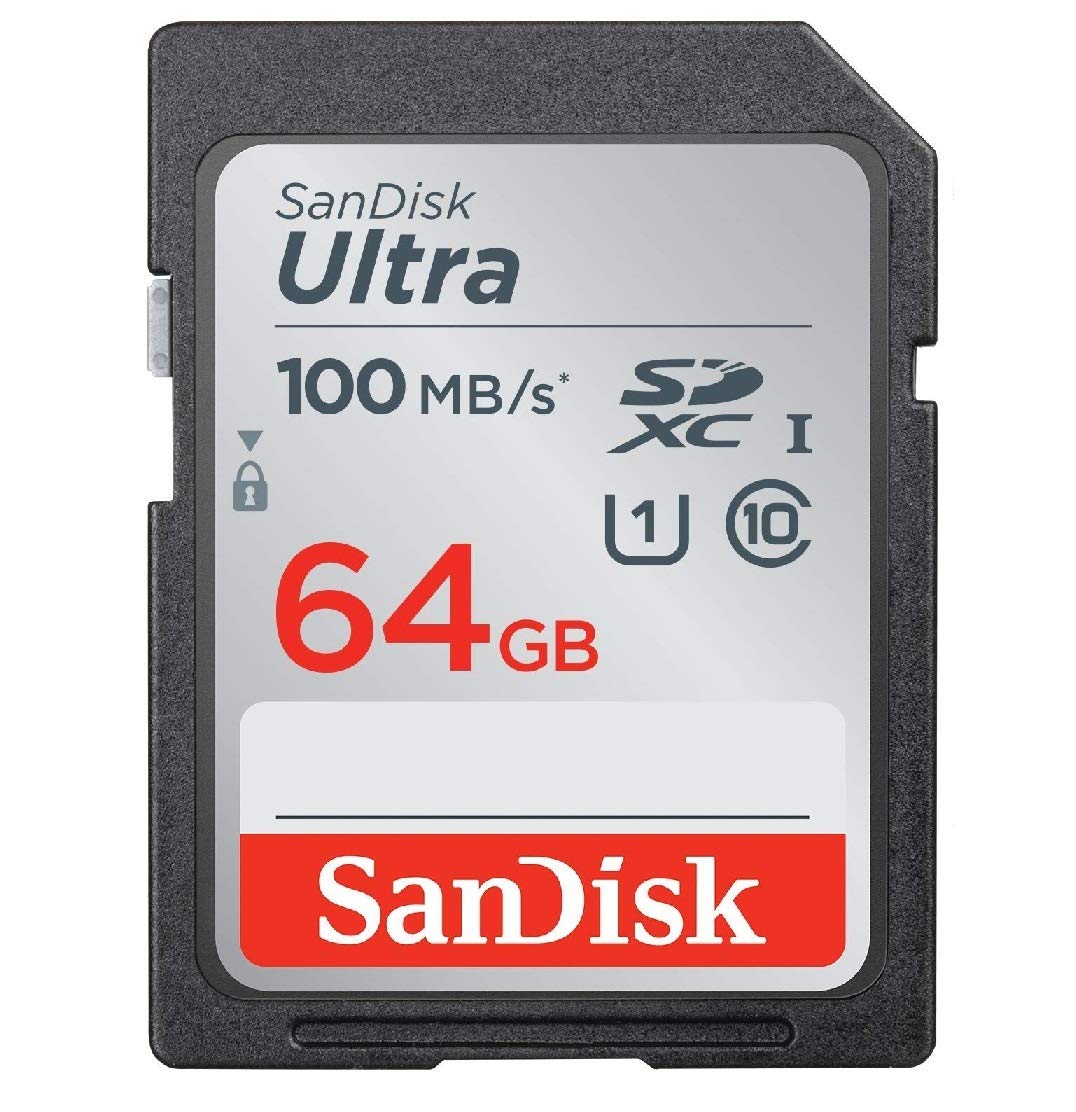 Amazon.com: SanDisk 64GB SD Ultra Memory Card SDXC for Sony
