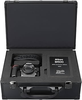 Amazon | Nikon デジタル一眼レフカメラ D500 ボディ 100周年記念