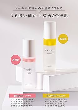 Amazon.co.jp: NANOAMINO ナノアミノ 美容室専売品 美容液 ミスト化粧