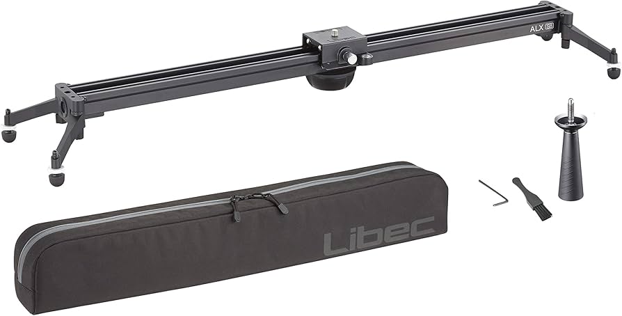 Amazon | [ Libec/リーベック ] ALX S8 スライダー単体 ビデオカメラ用