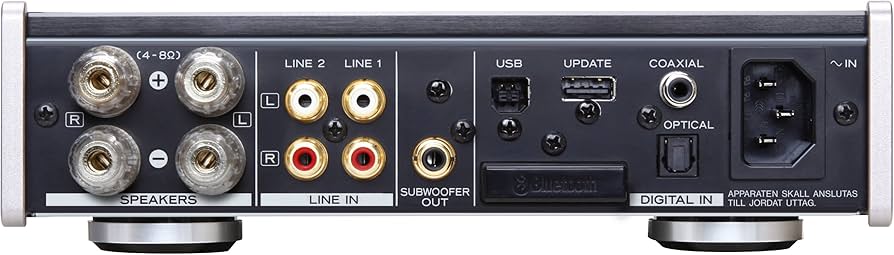 Amazon | TEAC Reference 301 プリメインアンプ Bluetooth/USB/DAC搭載