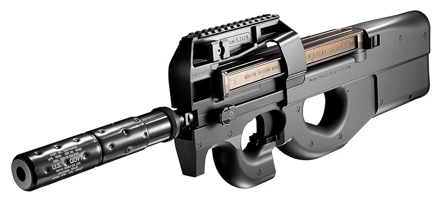 アテ様仮決定13日発送予定P-90 TR サイレンサー付き アテ様仮決定13日