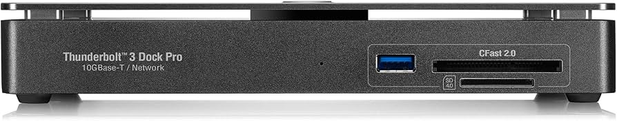 Amazon.co.jp: Akitio Thunder3 Dock Pro (Thunderbolt 3 ドッキング