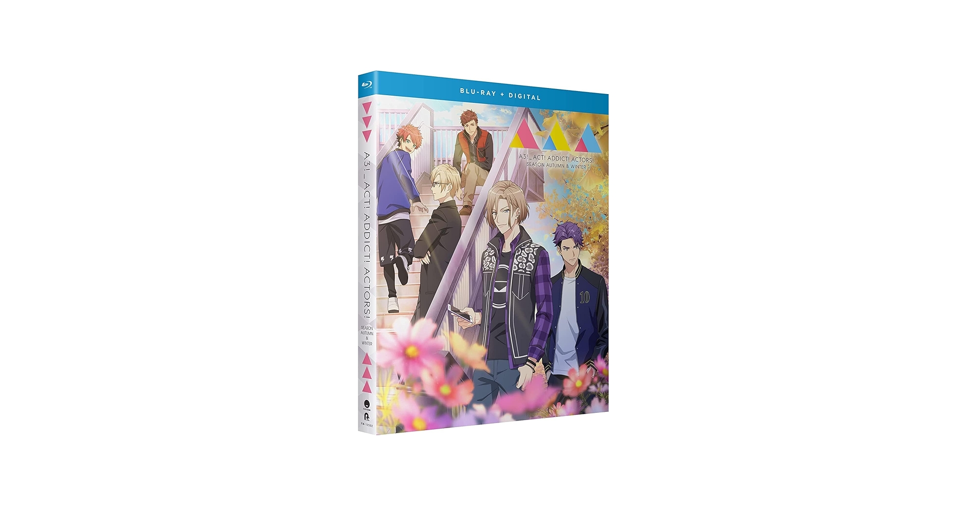 Amazon.com: A3! - Season Autumn & Winter [Blu-ray] : Various