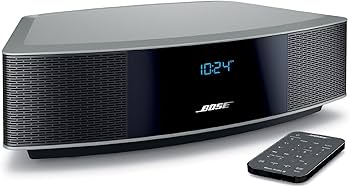 Amazon.com: Bose Wave Radio IV - Platinum Silver : Electronics
