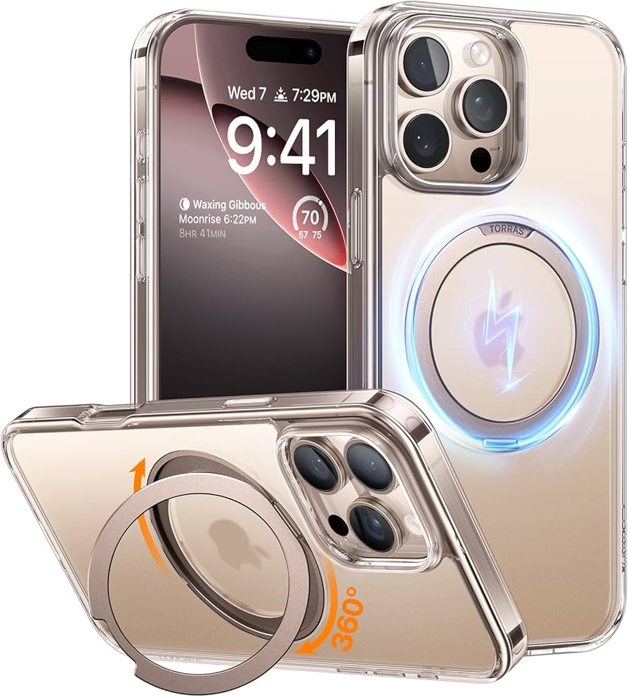 Amazon.co.jp: 【デザートチタニウム専用色】TORRAS iPhone16Pro 用