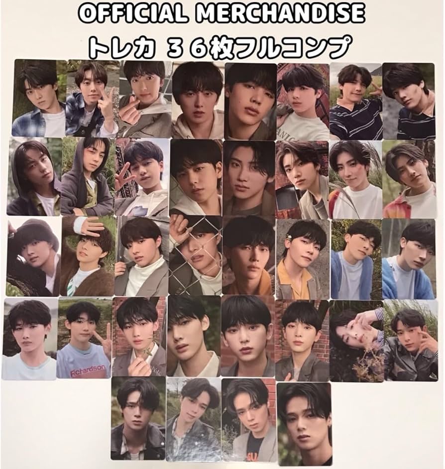 Amazon.co.jp: &TEAM POP UP ポップアップ限定 ランダムトレカ 36種