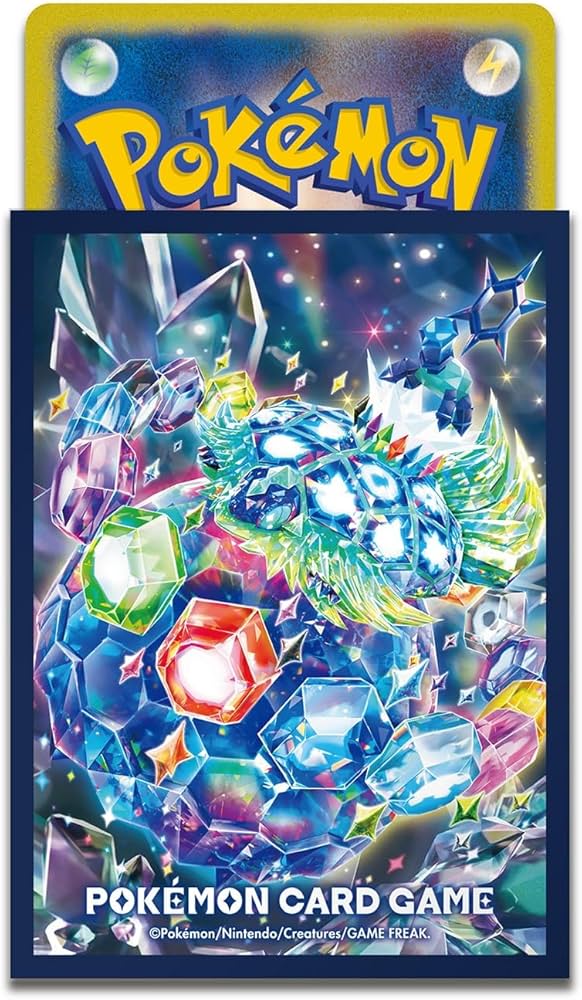 ポケモンカードゲーム テラスタルバスケットEX デッキシールド 3個