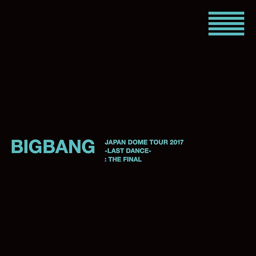 Amazon.co.jp: BIGBANG JAPAN DOME TOUR 2017 -LAST DANCE- : THE