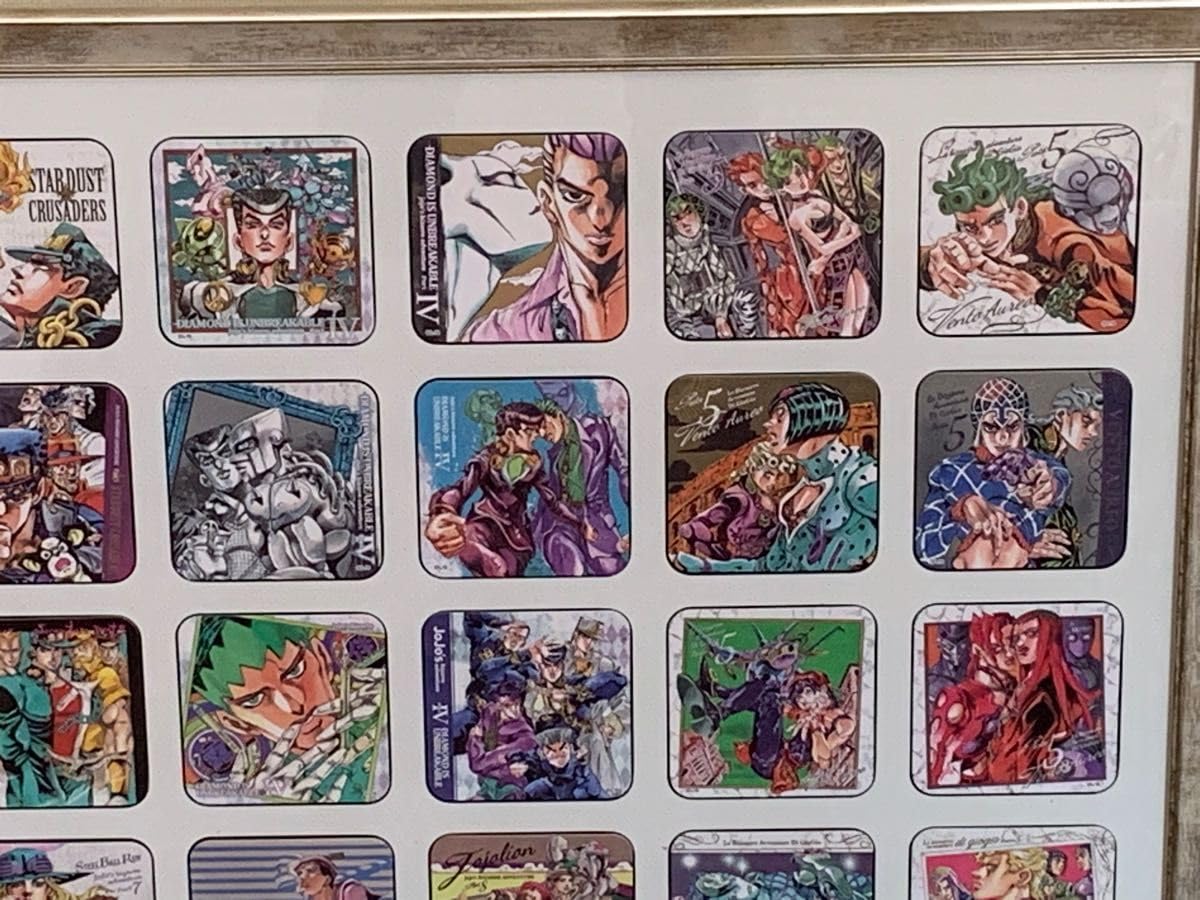 Amazon.co.jp: 荒木飛呂彦原画展 ジョジョの奇妙な冒険 アート