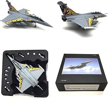 Amazon.co.jp: 1/72フランスのラファールB戦闘機モデルメタルダイ