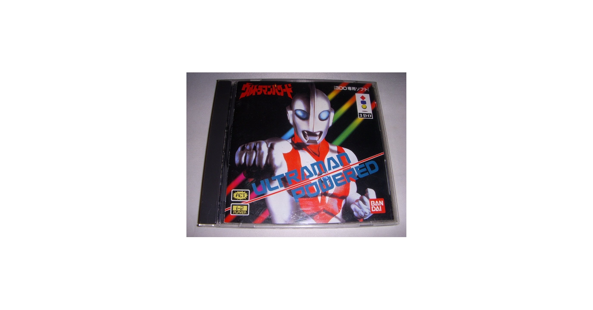 Amazon | ウルトラマン パワード 【3DO】 | ゲームソフト