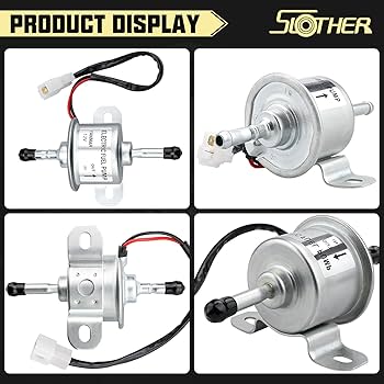 Amazon | 12V 電気燃料フィードポンプ 129612-52100 Yanmar 4TNV88