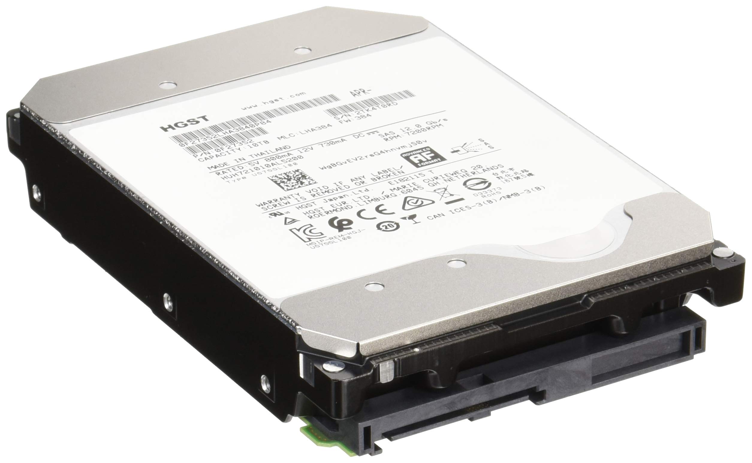 HGST 10TB HDD HDN721010ALE604 (0S04037)②