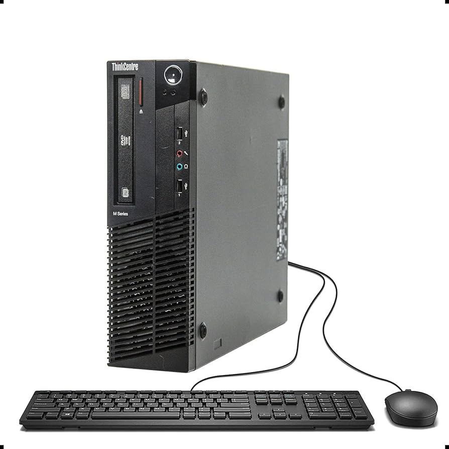 Amazon.com: Lenovo ThinkCentre M82 Small Form Factor Desktop PC